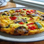 15-Minute Air Fryer Veggie Frittata: Quick, Easy & Delicious Breakfast