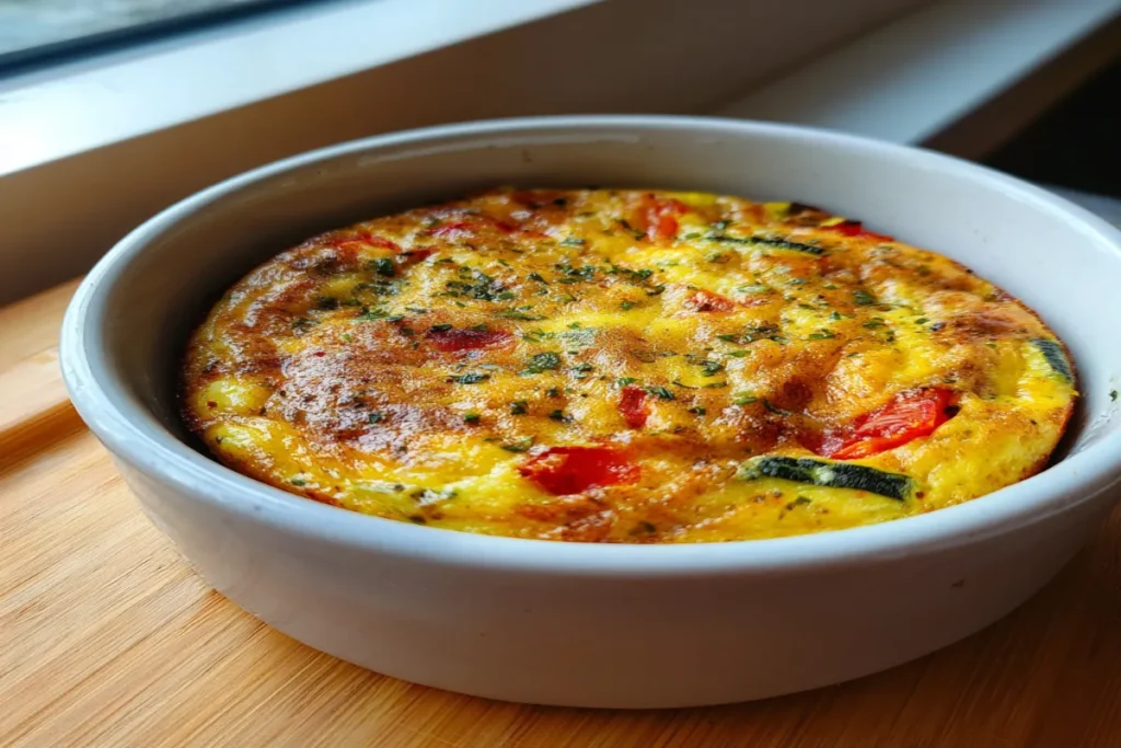 15-Minute Air Fryer Veggie Frittata: Quick, Easy & Delicious Breakfast