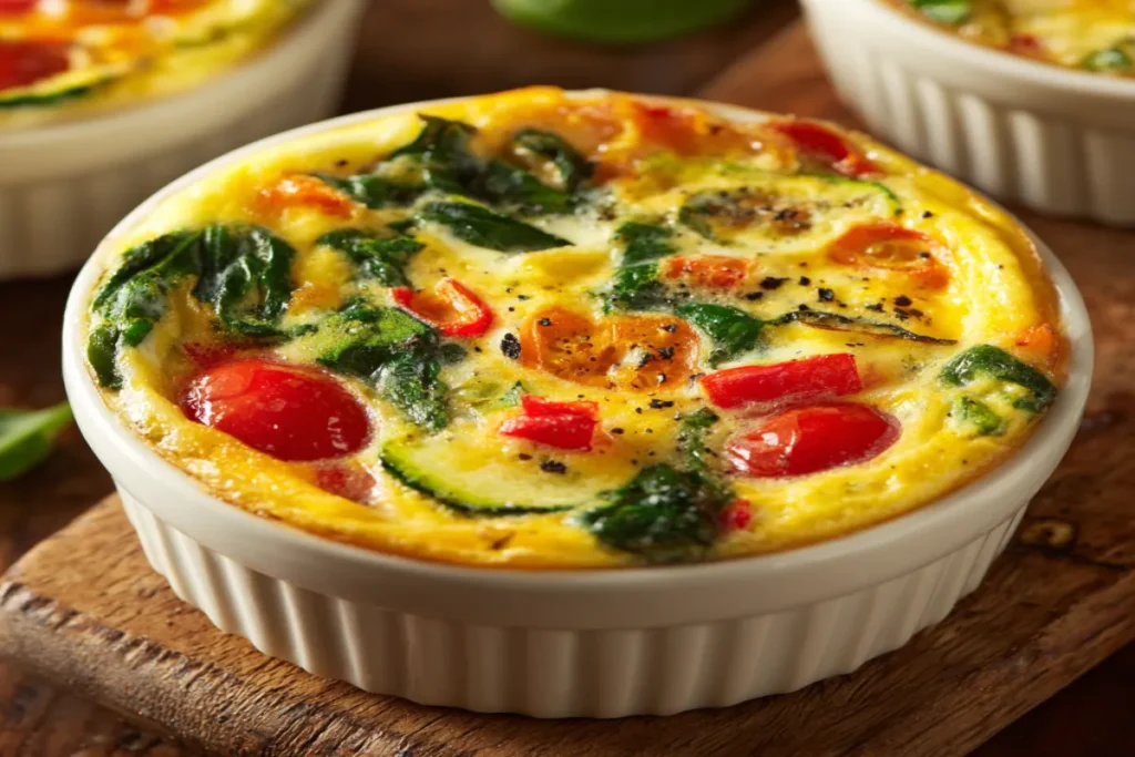 15-Minute Air Fryer Veggie Frittata: Quick, Easy & Delicious Breakfast