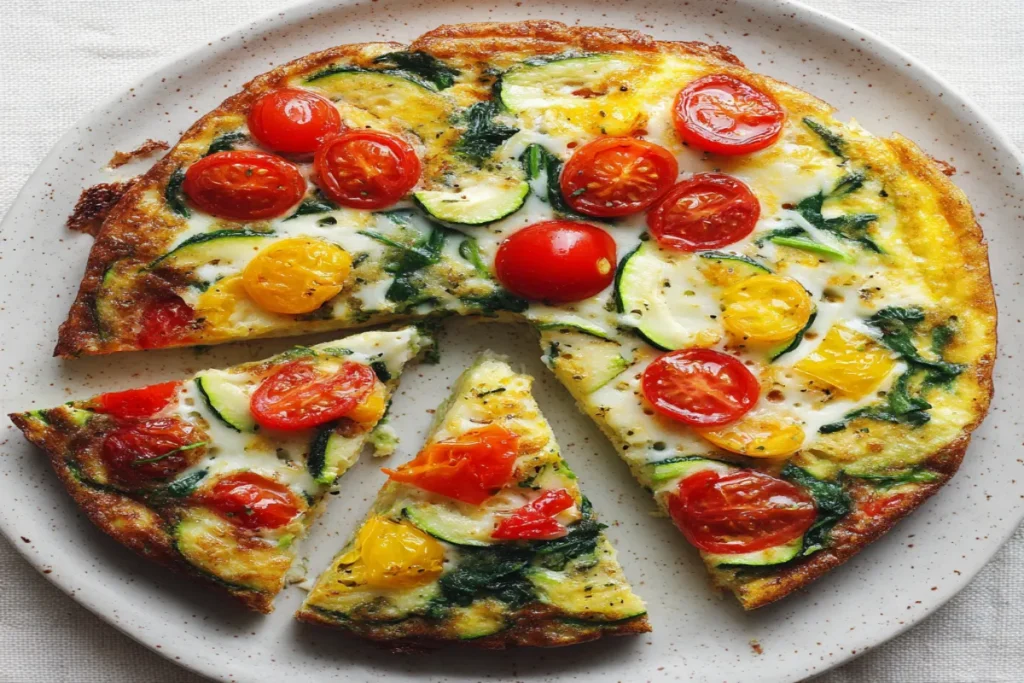 15-Minute Air Fryer Veggie Frittata: Quick, Easy & Delicious Breakfast