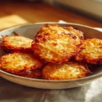 Crispy Perfection: Healthy & Easy Low-Calorie Hash Browns!