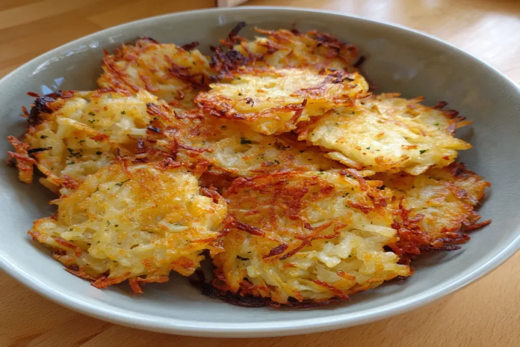 Crispy Perfection: Healthy & Easy Low-Calorie Hash Browns!