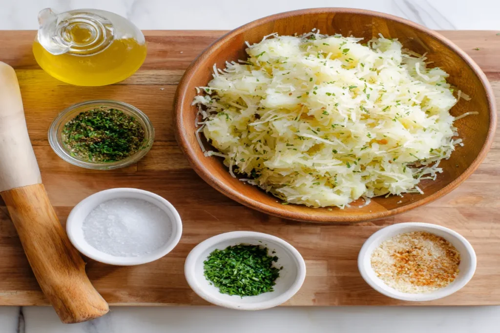 Crispy Perfection: Healthy & Easy Low-Calorie Hash Browns!