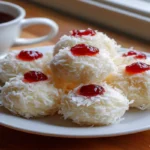 Halloween Coconut Kiss of Death Bites