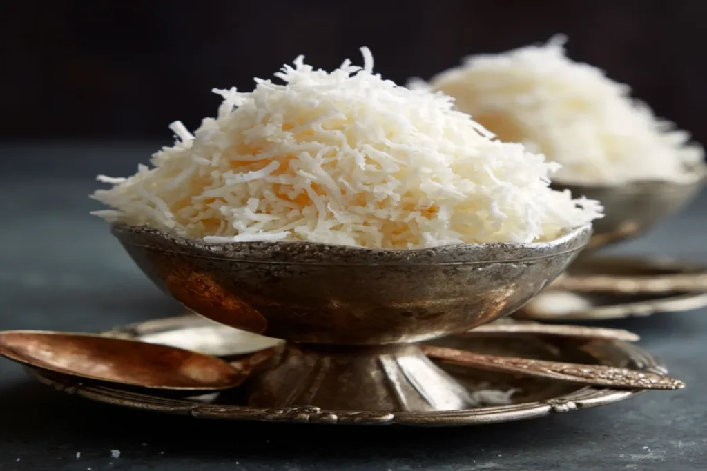 Halloween Coconut Kiss of Death Bites