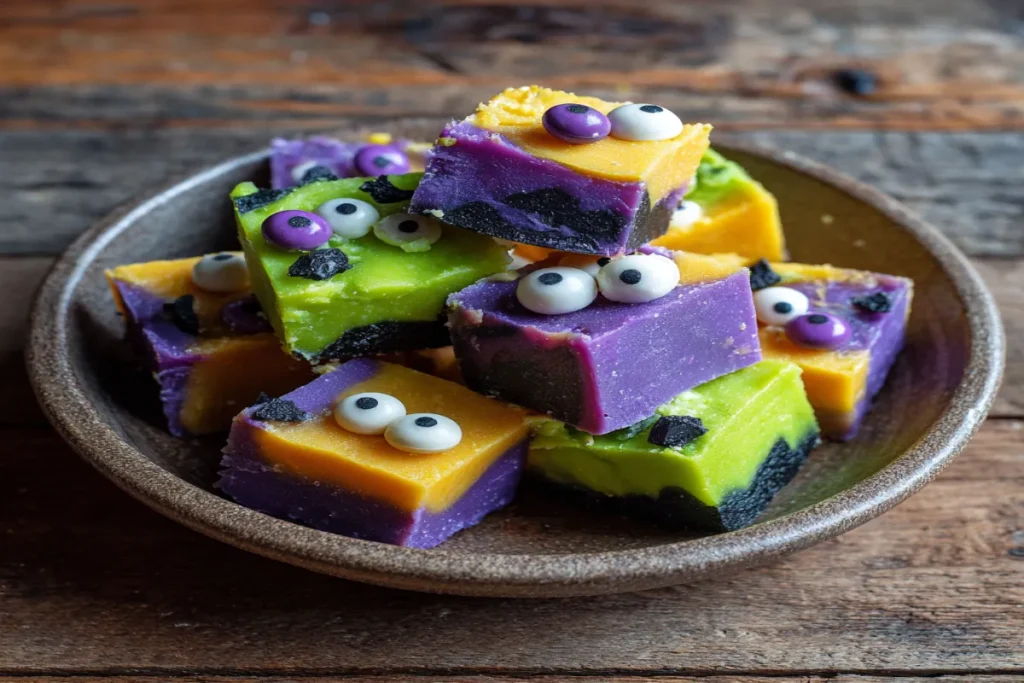 Halloween Witch’s Brew Fudge
