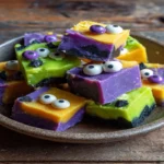 Halloween Witch’s Brew Fudge