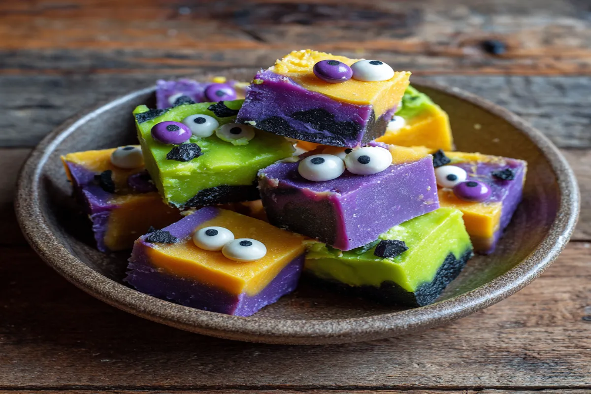 Halloween Witch’s Brew Fudge