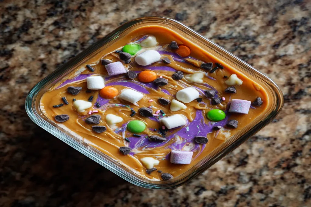 Halloween Witch’s Brew Fudge