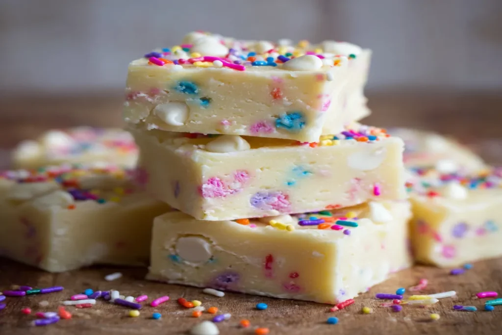 Halloween Witch’s Brew Fudge