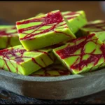 Halloween Zombie Vein Fudge