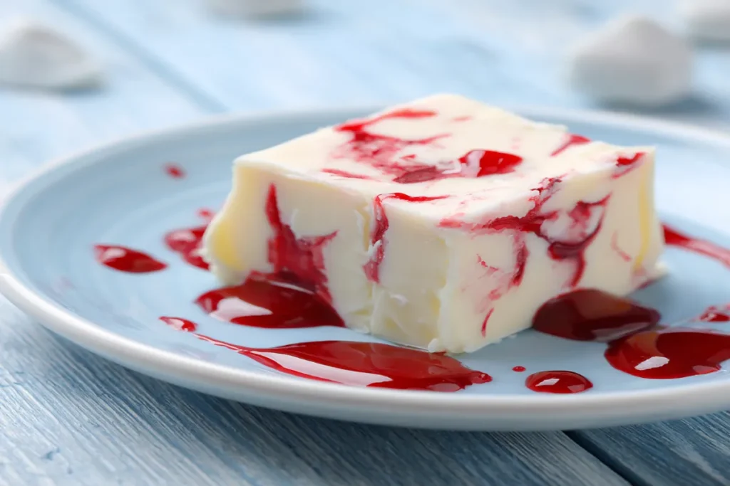 Halloween Zombie Vein Fudge