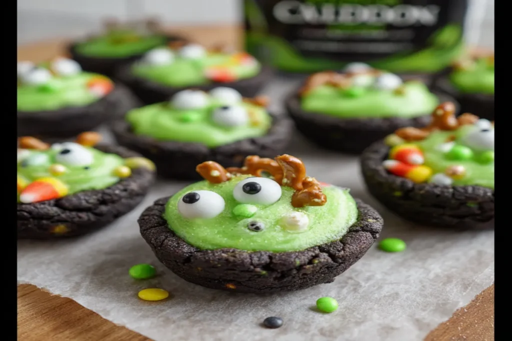 Easy Cauldron Cookies