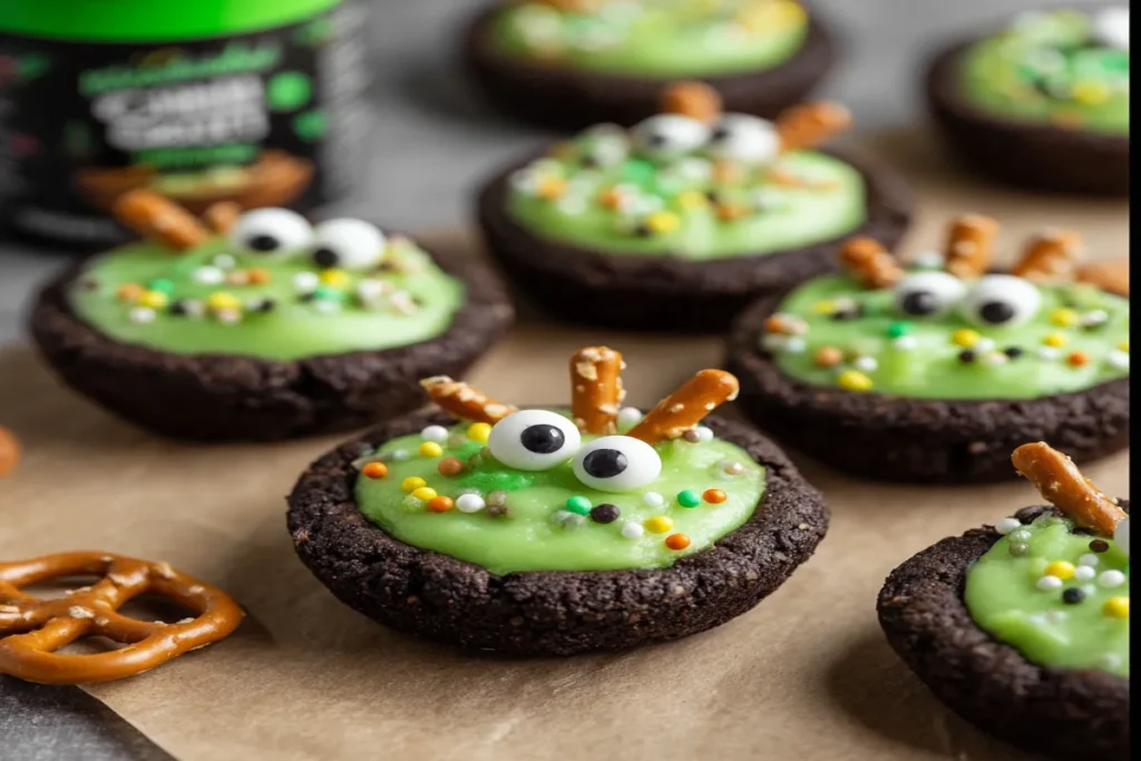 Easy Cauldron Cookies