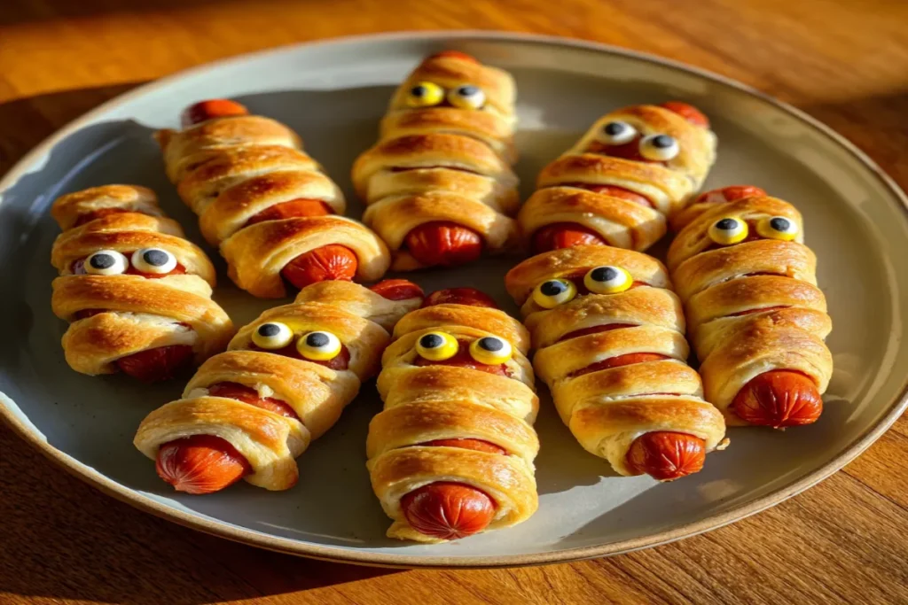 Mummy Dogs Recipe – The Ultimate Halloween Snack
