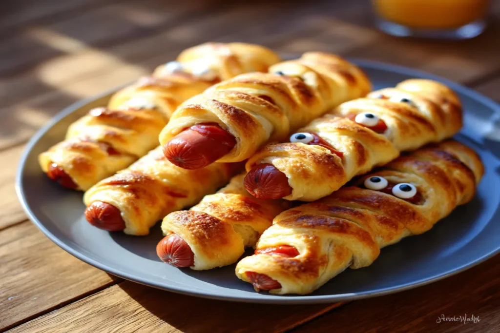 Mummy Dogs Recipe – The Ultimate Halloween Snack