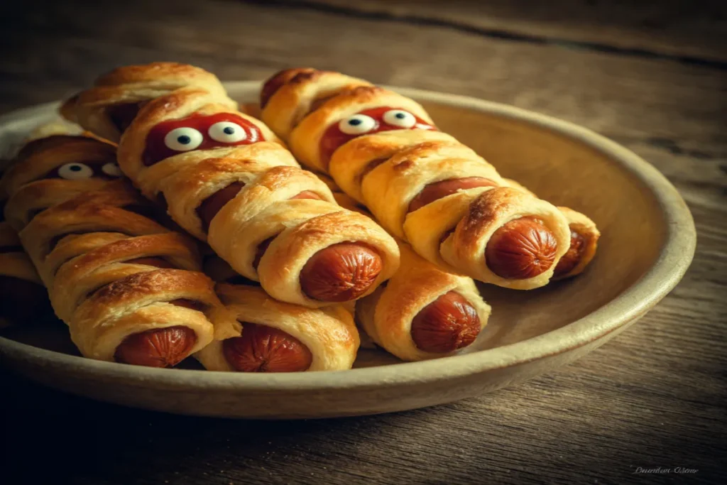 Mummy Dogs Recipe – The Ultimate Halloween Snack