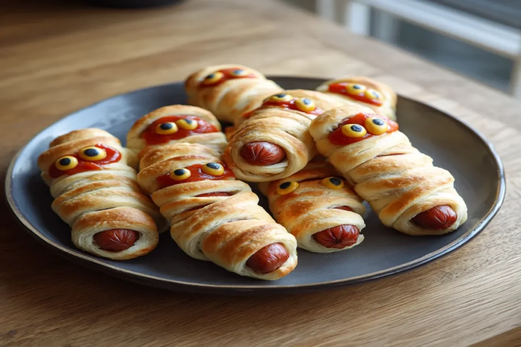 Mummy Dogs Recipe – The Ultimate Halloween Snack
