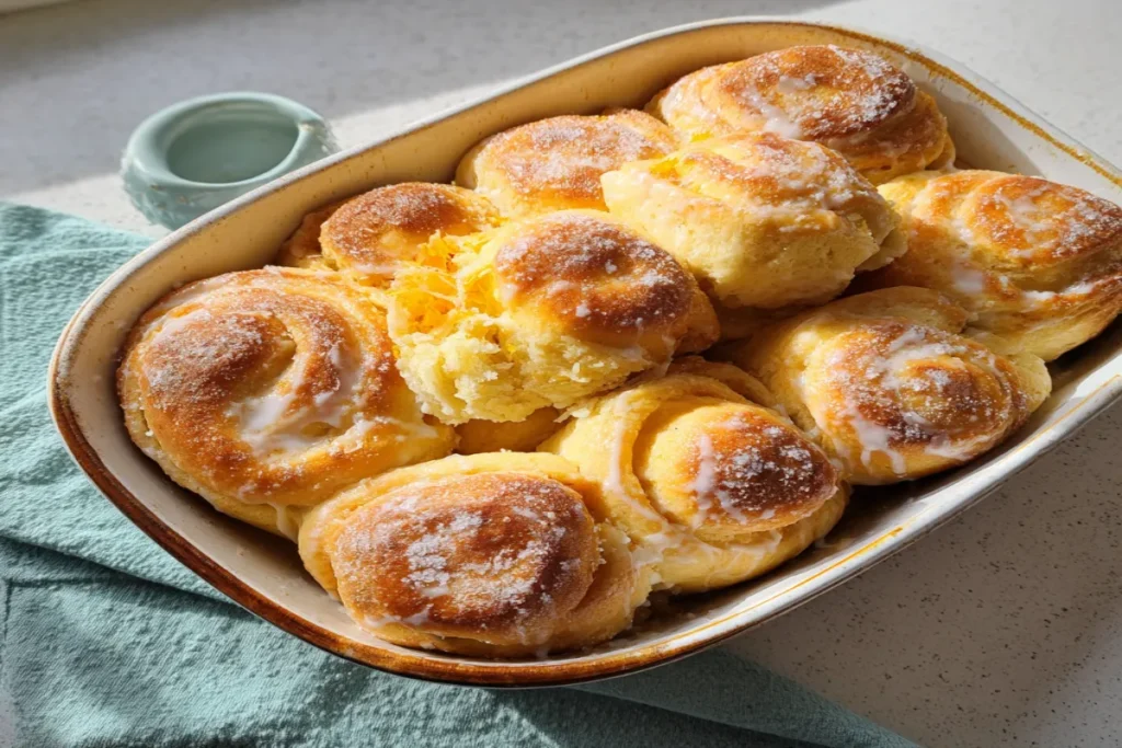 Florida Orange Rolls – Soft, Fluffy & Bursting with Sunshine