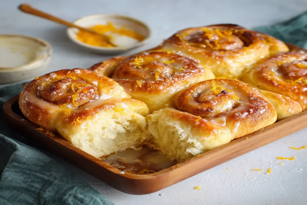Florida Orange Rolls – Soft, Fluffy & Bursting with Sunshine