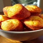 Southern-Style Honey Butter Cornbread Poppers – Sweet, Buttery, and Perfectly Southern