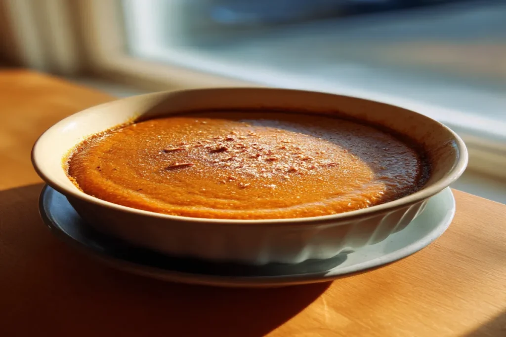 Crustless Pumpkin Pie – Creamy, Light & Naturally Gluten-Free