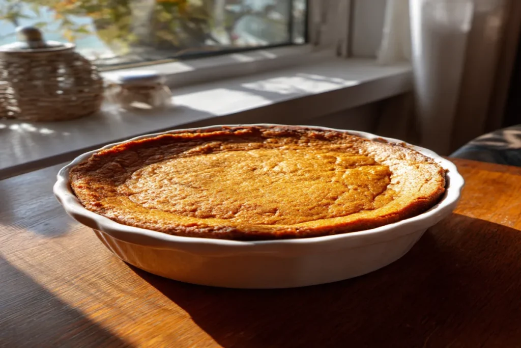 Crustless Pumpkin Pie – Creamy, Light & Naturally Gluten-Free