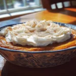 Crustless Pumpkin Pie – Creamy, Light & Naturally Gluten-Free