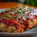 🇺🇸 America’s Most Beloved Classic Meatloaf Recipe – Juicy, Tender & Full of Flavor