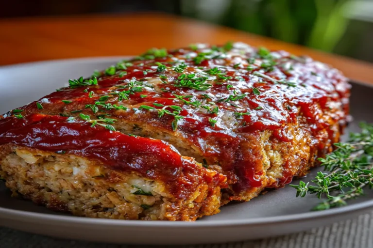 🇺🇸 America’s Most Beloved Classic Meatloaf Recipe – Juicy, Tender & Full of Flavor