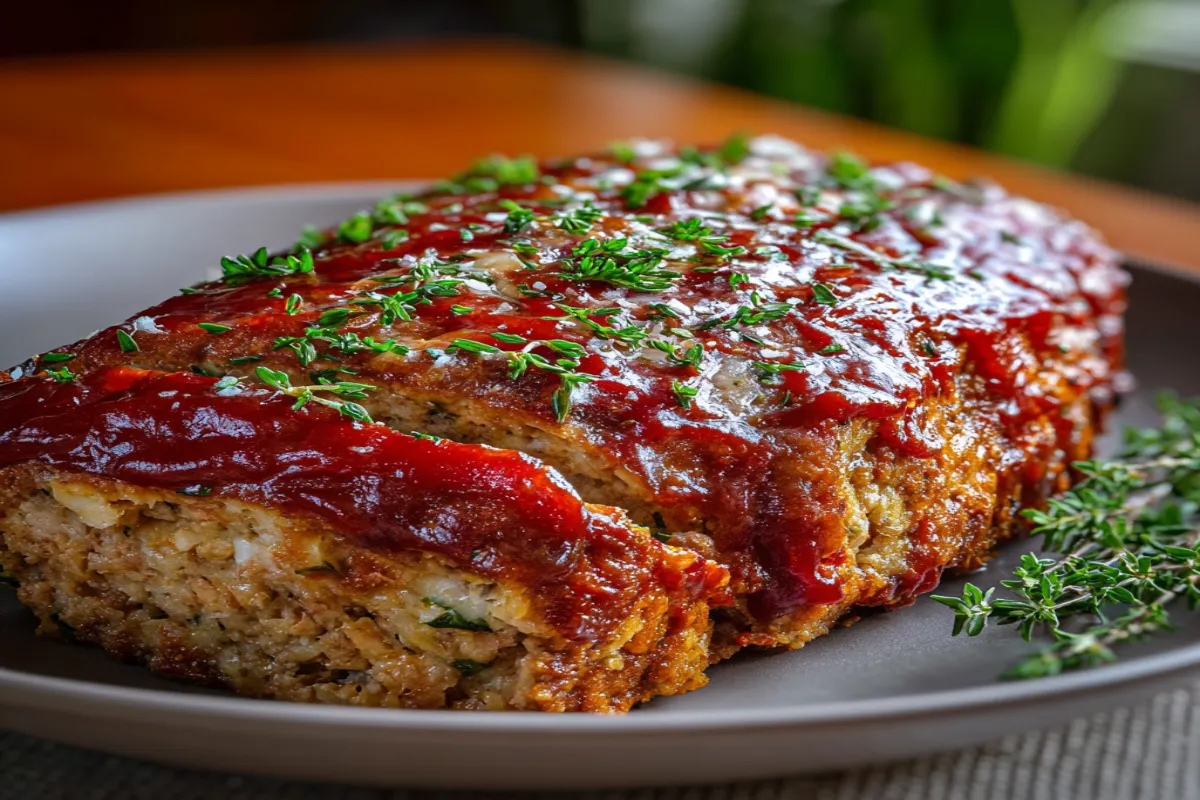 🇺🇸 America’s Most Beloved Classic Meatloaf Recipe – Juicy, Tender & Full of Flavor