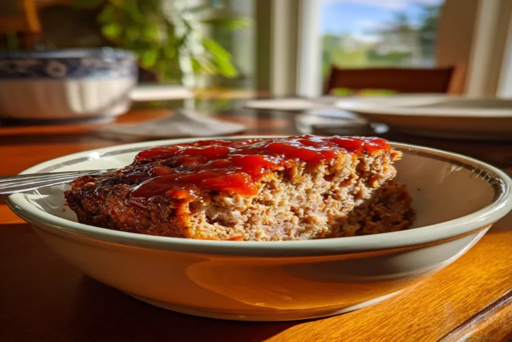 🇺🇸 America’s Most Beloved Classic Meatloaf Recipe – Juicy, Tender & Full of Flavor