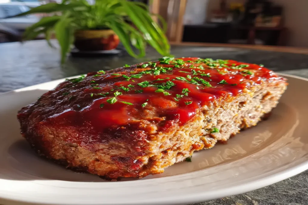 🇺🇸 America’s Most Beloved Classic Meatloaf Recipe – Juicy, Tender & Full of Flavor
