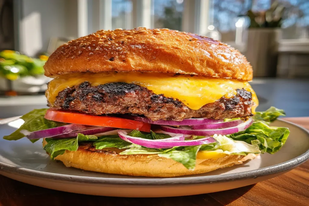 The Best Burger Recipe – Juicy, Flavorful & Easy to Make