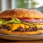 The Best Burger Recipe – Juicy, Flavorful & Easy to Make