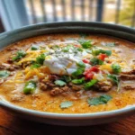 Keto Taco Soup – Creamy, Cheesy & Low-Carb Comfort in a Bowl