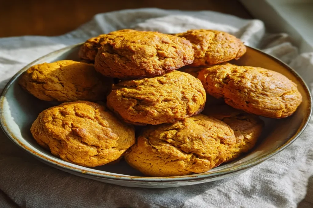 Soft Gluten Free Pumpkin Cookies – Easy Fall Dessert Recipe