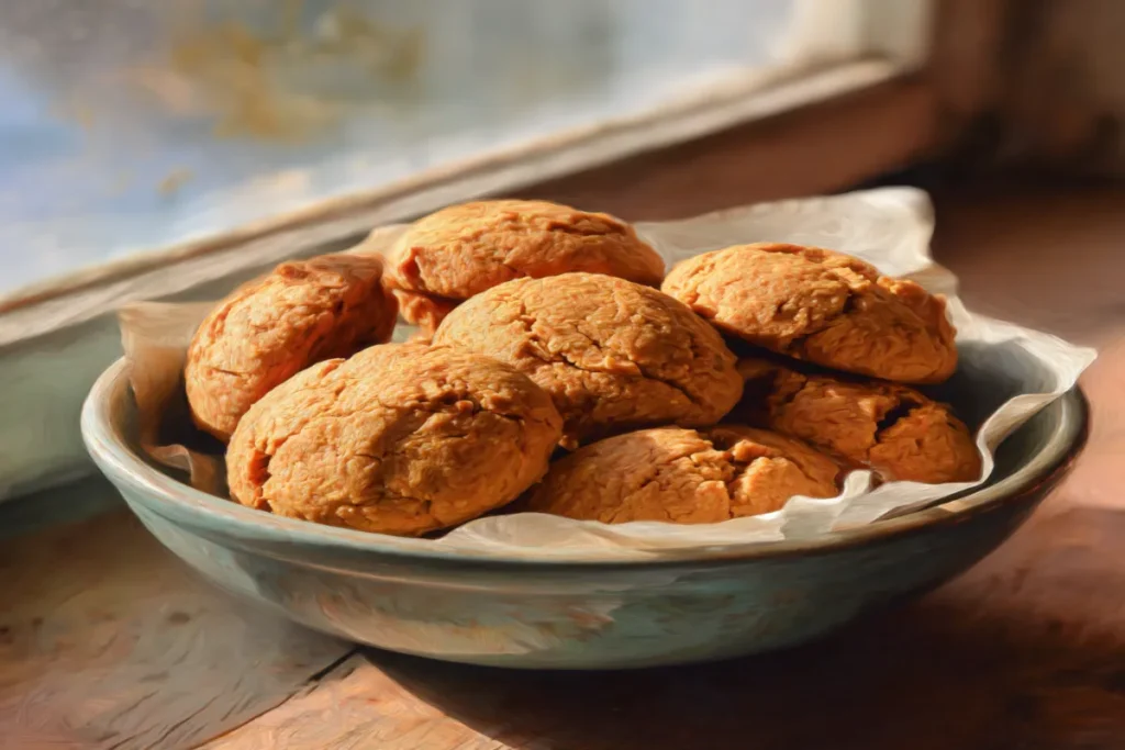 Soft Gluten Free Pumpkin Cookies – Easy Fall Dessert Recipe