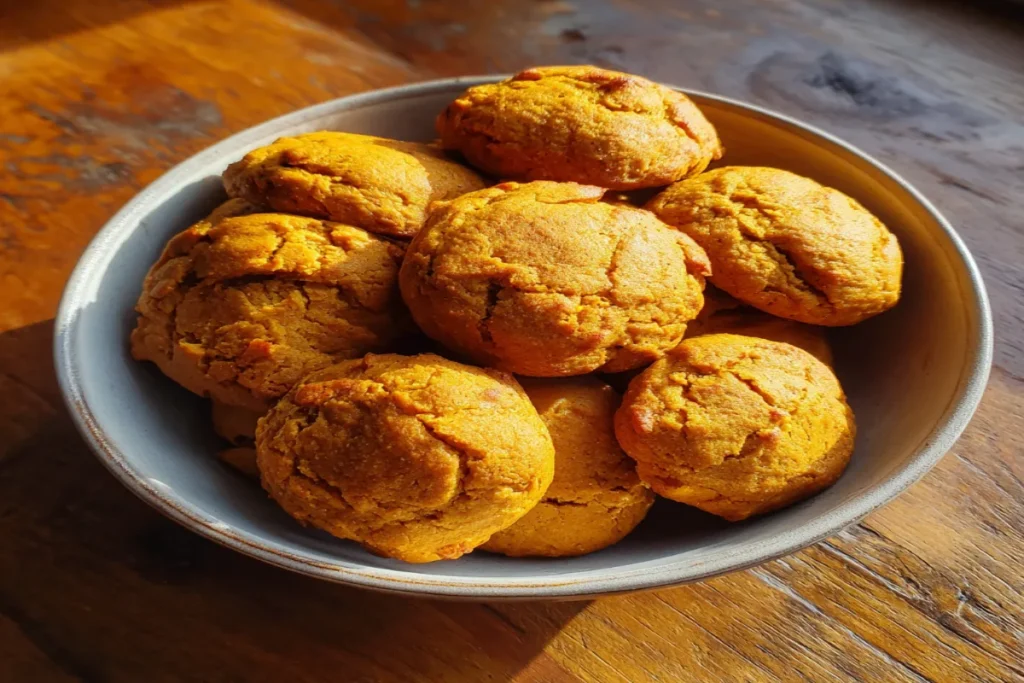 Soft Gluten Free Pumpkin Cookies – Easy Fall Dessert Recipe
