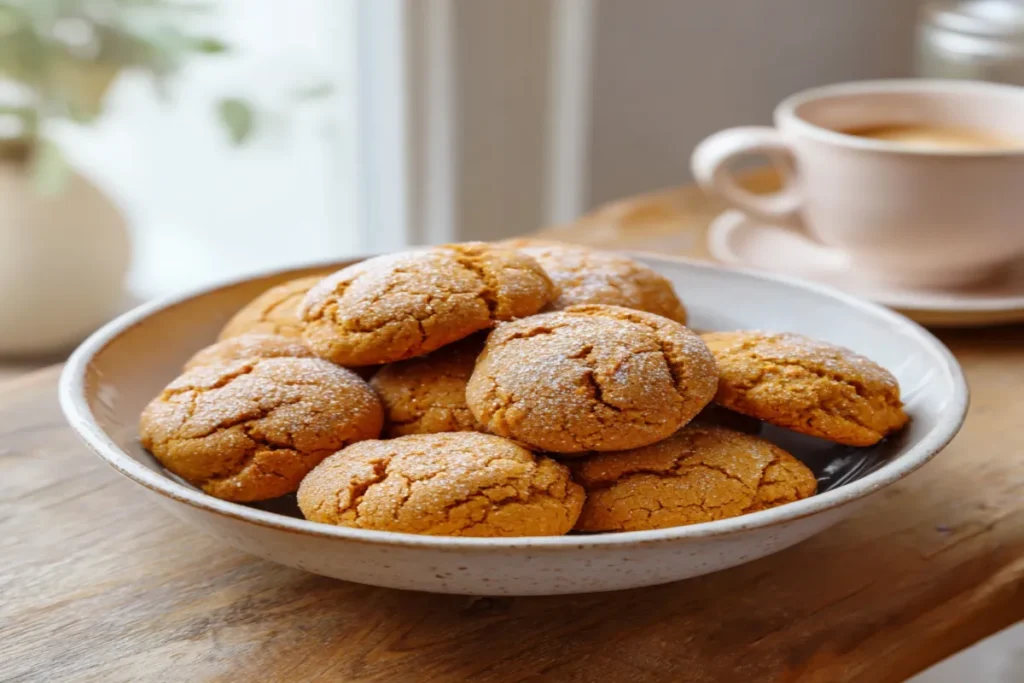 Soft Gluten Free Pumpkin Cookies – Easy Fall Dessert Recipe