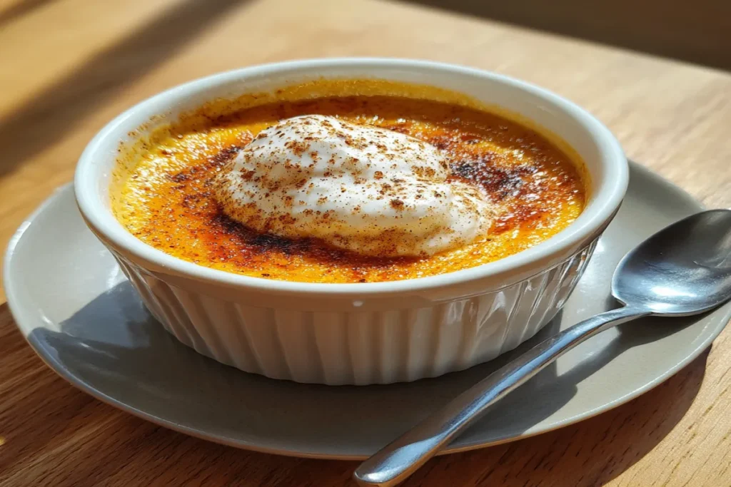 Pumpkin Pot de Crème – Silky, Spiced & Elegant Dessert