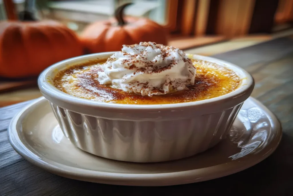 Pumpkin Pot de Crème – Silky, Spiced & Elegant Dessert