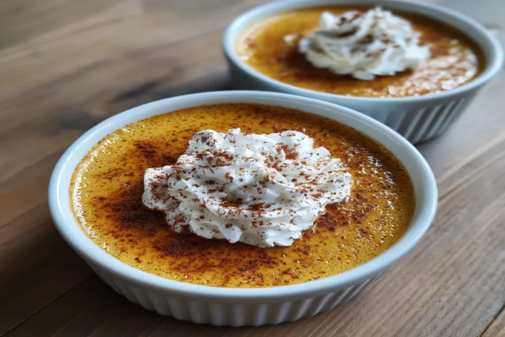 Pumpkin Pot de Crème – Silky, Spiced & Elegant Dessert