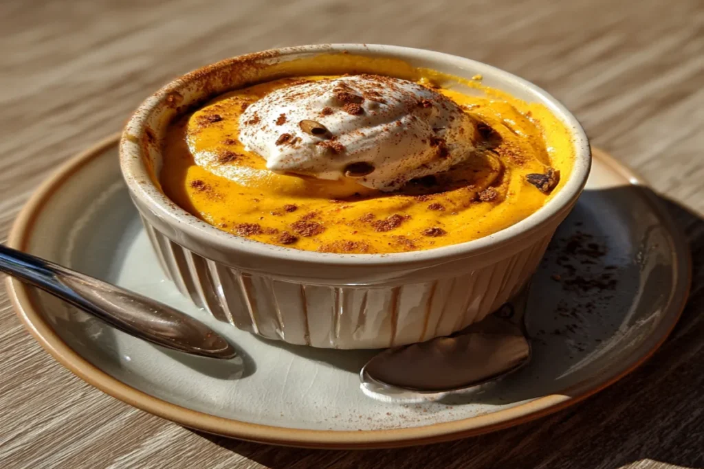 Pumpkin Pot de Crème – Silky, Spiced & Elegant Dessert