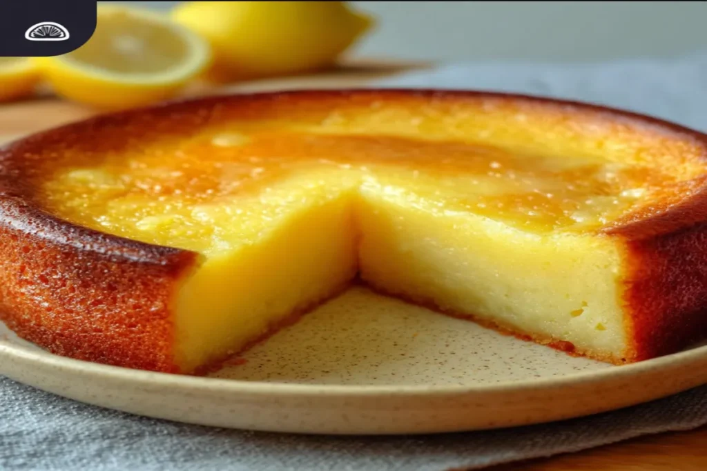 Italian Grandma’s Lemon Custard Cake – Classic Recipe