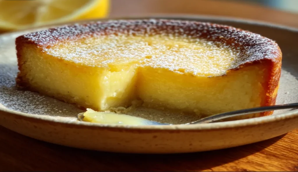 Italian Grandma’s Lemon Custard Cake – Classic Recipe