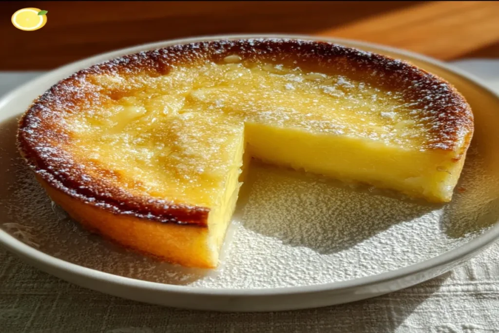 Italian Grandma’s Lemon Custard Cake – Classic Recipe