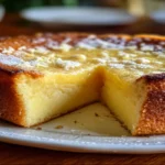 Italian Grandma’s Lemon Custard Cake – Classic Recipe
