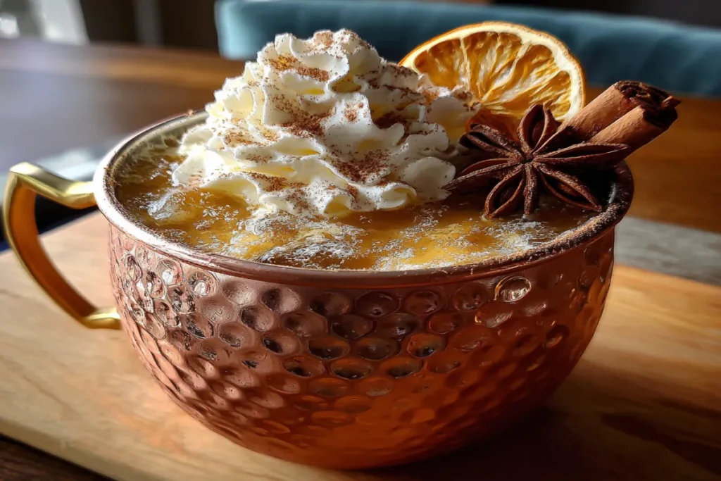 Pumpkin Mule – Cozy Fall Cocktail with Pumpkin Spice