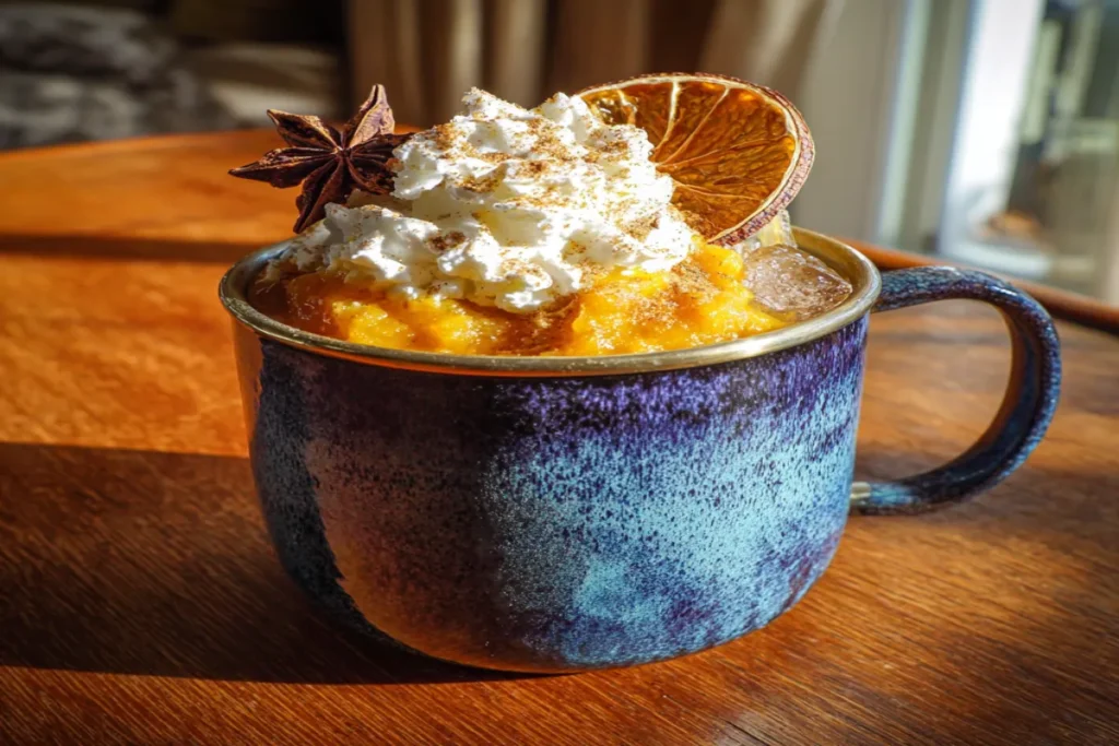Pumpkin Mule – Cozy Fall Cocktail with Pumpkin Spice